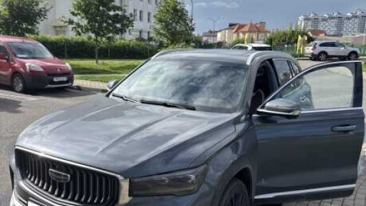 Geely Monjaro , 2023, пробег 52000 км