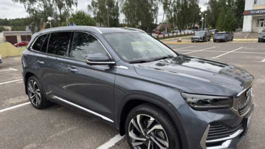 Geely Monjaro , 2023, пробег 52000 км