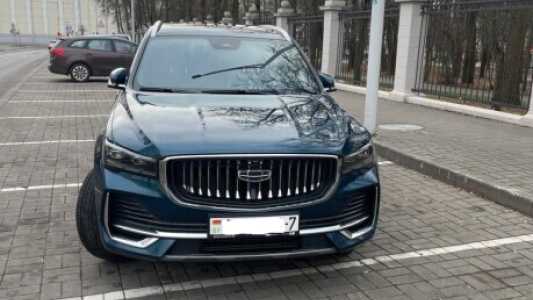Geely Monjaro , 2023, пробег 53000 км Geely Monjaro , 2023, пробег 53000 км