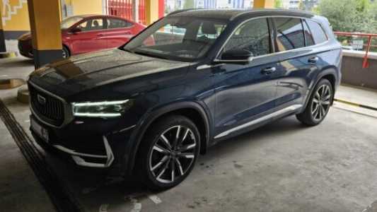 Geely Monjaro , 2023, пробег 56000 км