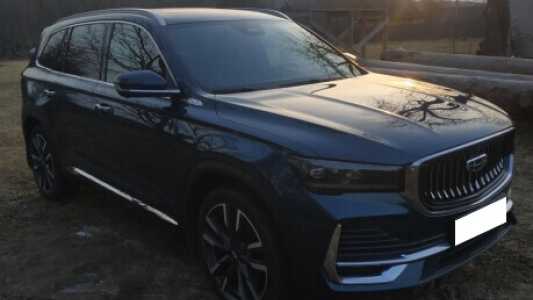 Geely Monjaro , 2023, пробег 64000 км