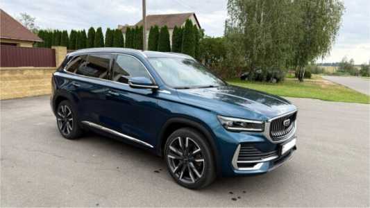Geely Monjaro , 2023, пробег 77000 км