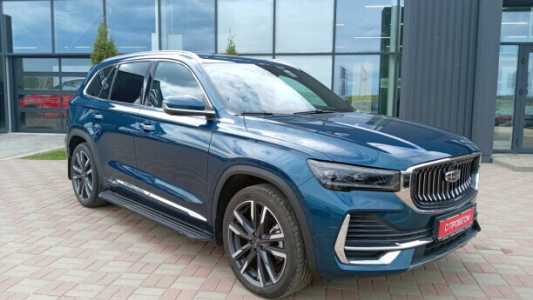 Geely Monjaro , 2024, пробег 10159 км Geely Monjaro , 2024, пробег 10159 км