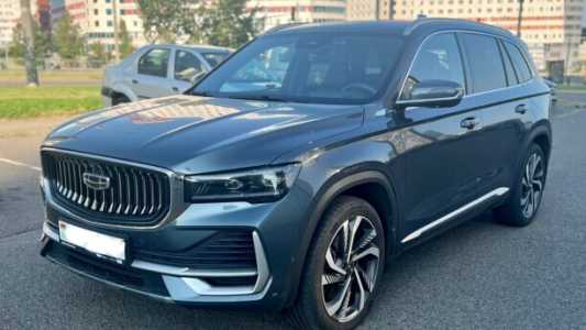Geely Monjaro , 2024, пробег 24000 км