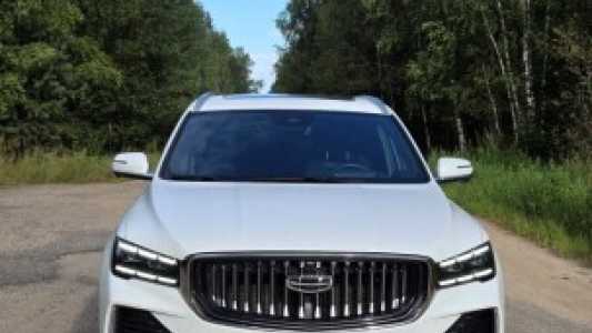 Geely Monjaro , 2024, пробег 24750 км
