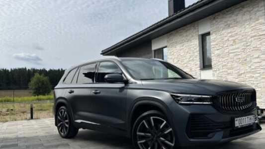 Geely Monjaro , 2024, пробег 43000 км