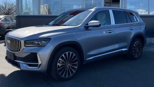 Geely Monjaro , 2025, пробег 35 км