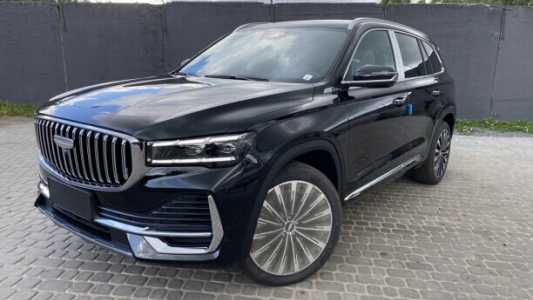 Geely Monjaro , 2025, пробег 45 км