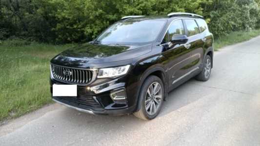 Geely Okavango I, 2021, пробег 31300 км