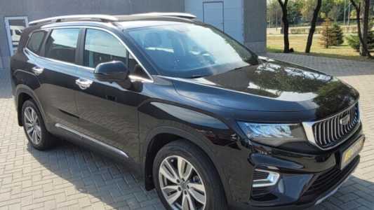 Geely Okavango I, 2021, пробег 33000 км