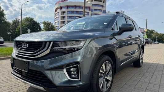 Geely Okavango I, 2021, пробег 70000 км