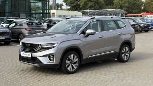 Geely Okavango I, 2022, пробег 20136 км