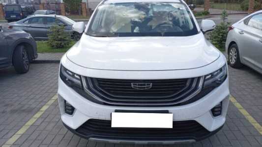 Geely Okavango I, 2022, пробег 33050 км
