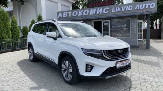 Geely Okavango I, 2022, пробег 33400 км