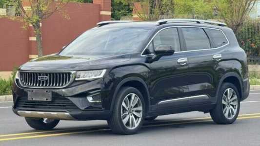 Geely Okavango I, 2022, пробег 40000 км