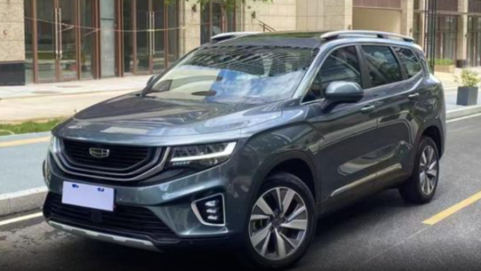 Geely Okavango I, 2022, пробег 40000 км