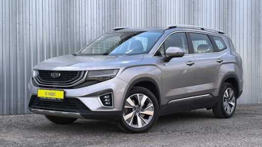 Geely Okavango I, 2022, пробег 51000 км