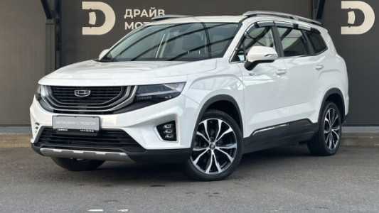 Geely Okavango I, 2022, пробег 83523 км
