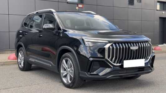 Geely Okavango I  Рестайлинг, 2024, пробег 11000 км