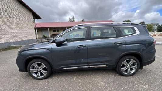 Geely Okavango I  Рестайлинг, 2024, пробег 19467 км