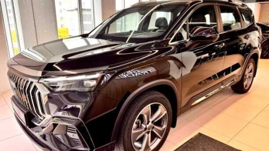 Geely Okavango I Рестайлинг, 2024, пробег 54260 км Geely Okavango I Рестайлинг, 2024, пробег 54260 км