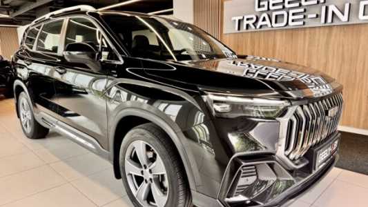Geely Okavango I Рестайлинг, 2024, пробег 54260 км Geely Okavango I Рестайлинг, 2024, пробег 54260 км