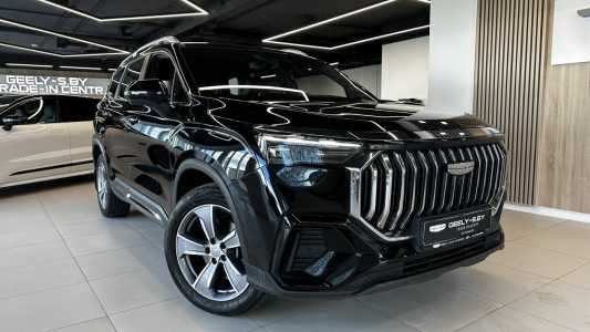Geely Okavango I Рестайлинг
