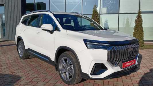 Geely Okavango I Рестайлинг