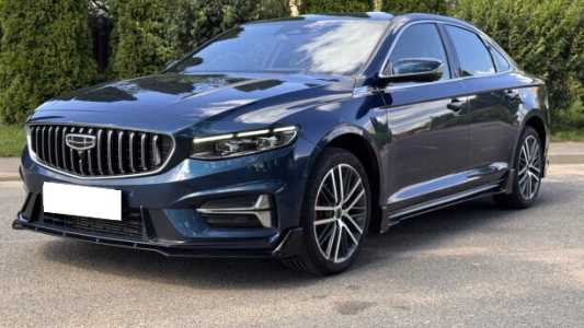 Geely Preface I  Рестайлинг, 2022, пробег 31500 км