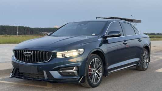 Geely Preface I  Рестайлинг, 2023, пробег 31500 км