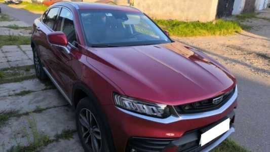 Geely Tugella I, 2019, пробег 60000 км