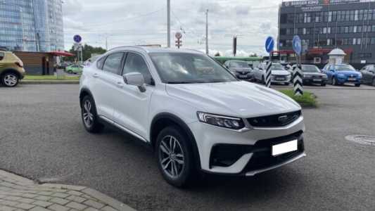 Geely Tugella I, 2020, пробег 110000 км