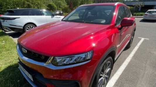 Geely Tugella I, 2020, пробег 131000 км Geely Tugella I, 2020, пробег 131000 км