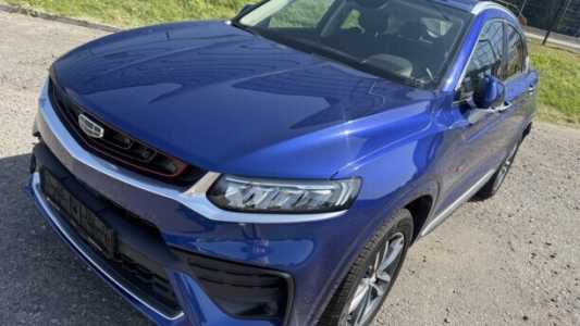 Geely Tugella I, 2020, пробег 51000 км