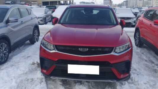 Geely Tugella I, 2020, пробег 70000 км