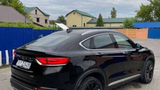 Geely Tugella I, 2020, пробег 82000 км