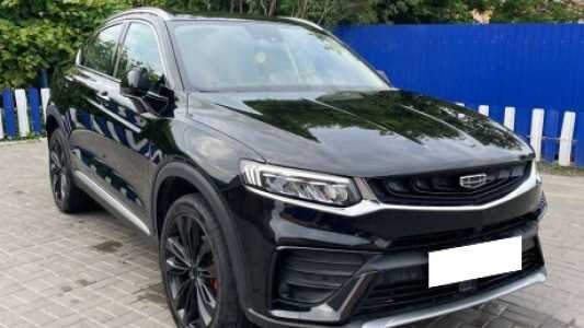 Geely Tugella I, 2020, пробег 82000 км