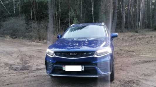 Geely Tugella I, 2021, пробег 107000 км