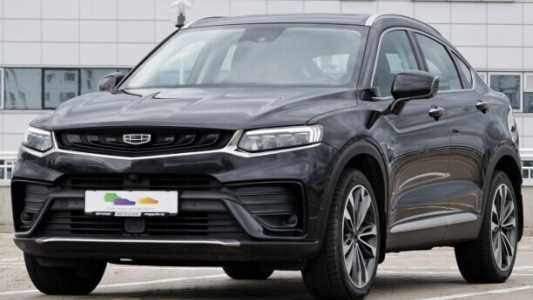 Geely Tugella I, 2021, пробег 122000 км Geely Tugella I, 2021, пробег 122000 км