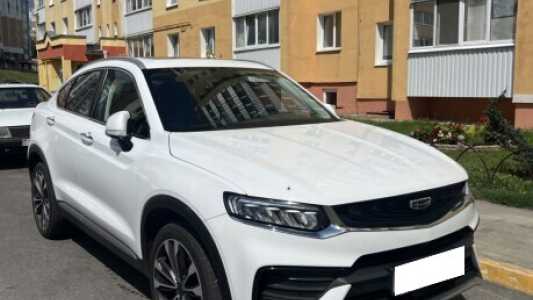 Geely Tugella I, 2021, пробег 125000 км