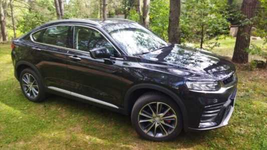 Geely Tugella I, 2021, пробег 28000 км Geely Tugella I, 2021, пробег 28000 км