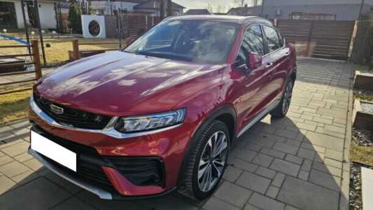 Geely Tugella I, 2021, пробег 30000 км Geely Tugella I, 2021, пробег 30000 км