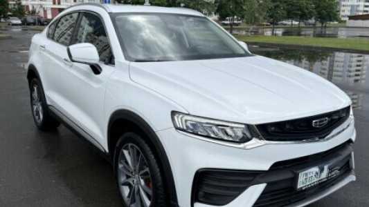 Geely Tugella I, 2021, пробег 37000 км