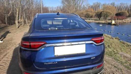 Geely Tugella I, 2021, пробег 42000 км Geely Tugella I, 2021, пробег 42000 км