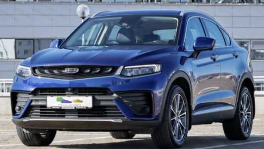 Geely Tugella I, 2021, пробег 47000 км