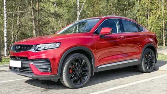 Geely Tugella I, 2021, пробег 52000 км