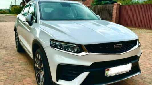 Geely Tugella I, 2021, пробег 53000 км Geely Tugella I, 2021, пробег 53000 км