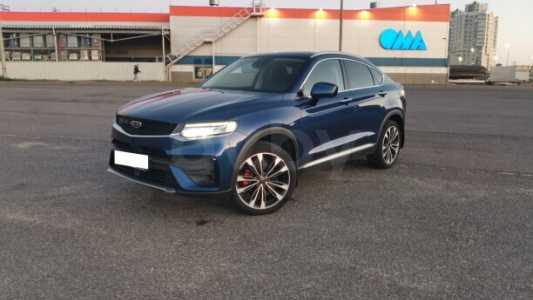Geely Tugella I, 2021, пробег 57000 км Geely Tugella I, 2021, пробег 57000 км