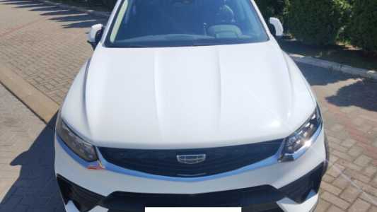 Geely Tugella I, 2021, пробег 62900 км Geely Tugella I, 2021, пробег 62900 км