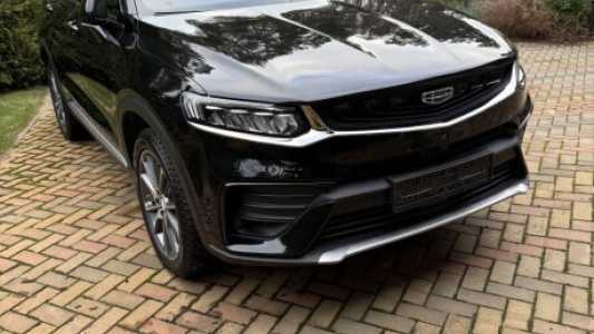 Geely Tugella I, 2021, пробег 71400 км